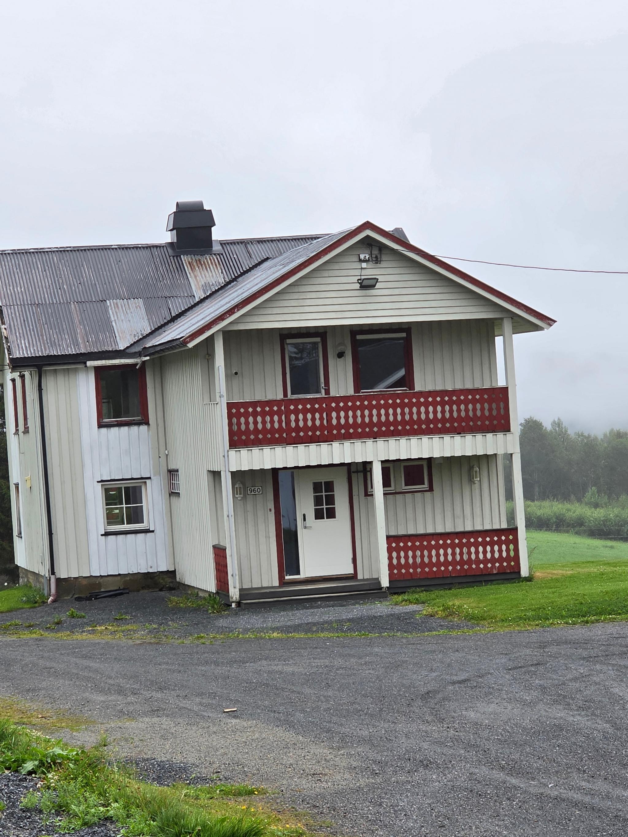 Utvendig bilde av hus